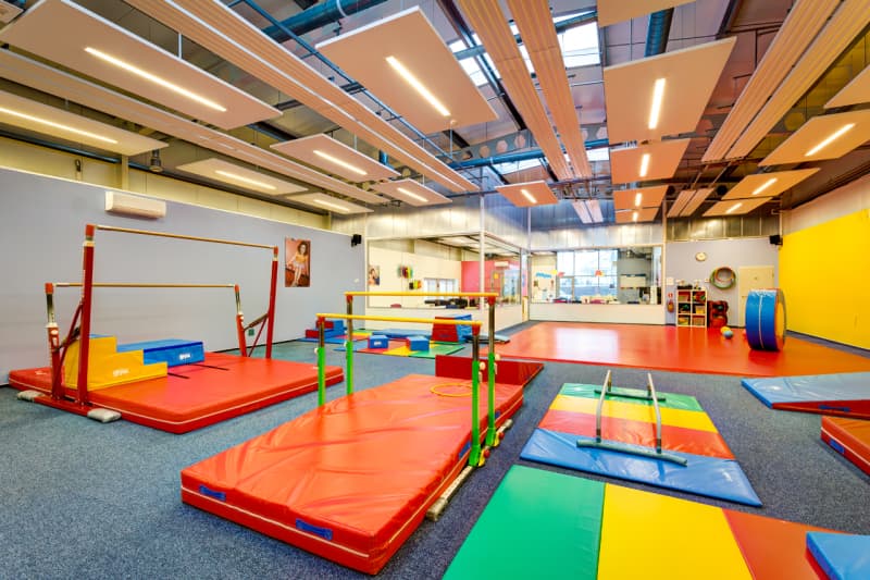 Sala zabaw The little gym